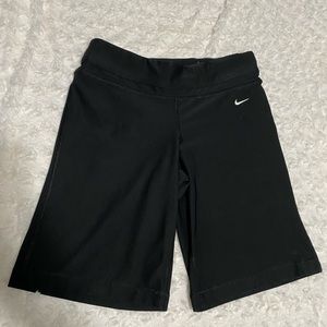 SOLD Nike Black Biker Shorts